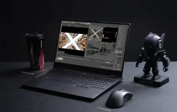 Lenovo Professional Gaming Laptop Legion Y9000X 2021 With i7-10875H RTX 2060 Max-Q 6GB GPU 15.6 Inch Backlit 144Hz Refresh Rate - Image 6