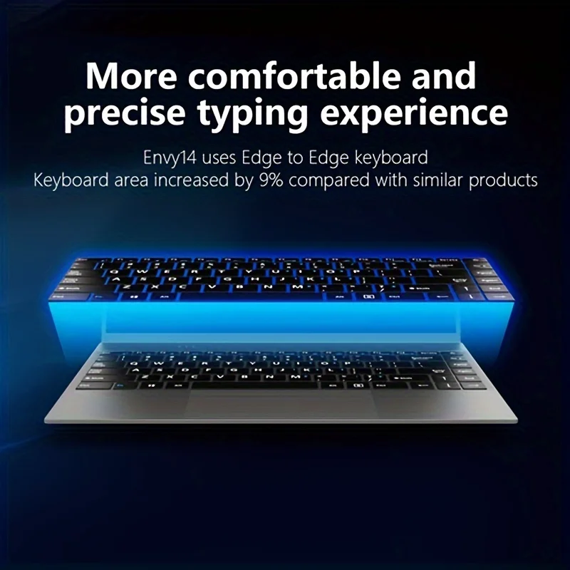 14 Inch Laptop J3710 8GB RAM 256GB SSD Windows 11 For Students And Business - Image 5