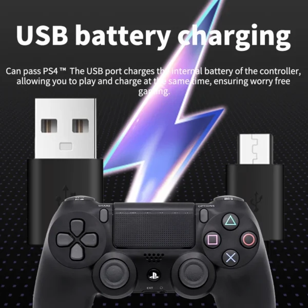 100% original Sony PS4 Original Game Controller DUALSHOCK 4 wireless Bluetooth game controller PlayStation 4 game console - Image 4