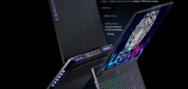 High-end Lenovo Legion Laptop Y9000K 2022 i9 32GB Ram Senior Designer Professional E-game Noteboo RTX™ 3080 Ti 16GB Graphics - Image 5