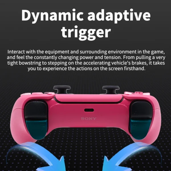 Playstation 5 Ps5 original controller DualSense® Wireless controller suitable for Sony Ps5 Bluetooth gaming console - Image 3