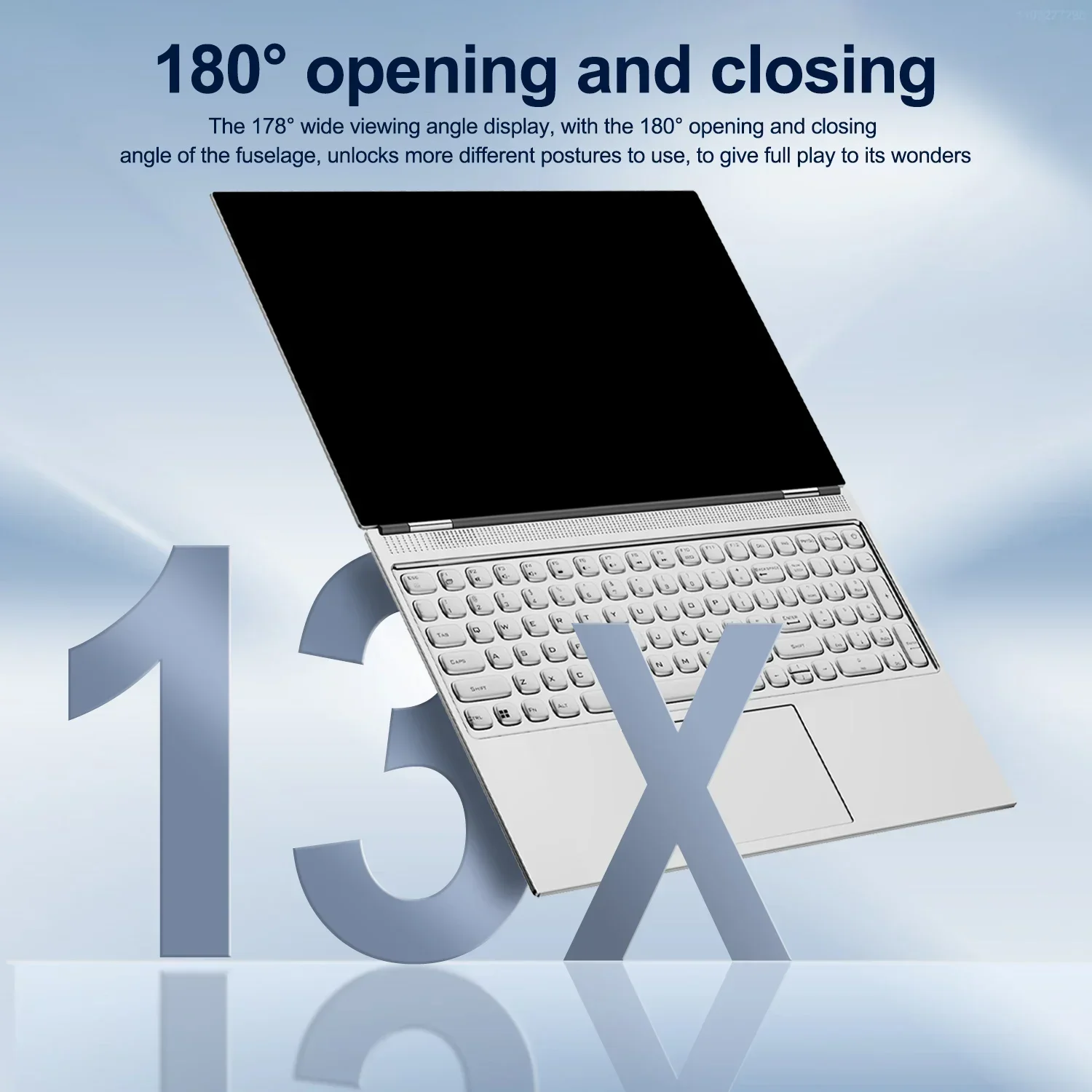 2024 New 16" Inch 4K Laptop, 120 Hz ultra-clear screen, Windows 11 Pro Portable PC Gaming notebooks 32GB 2TB fingerprint unlock - Image 6