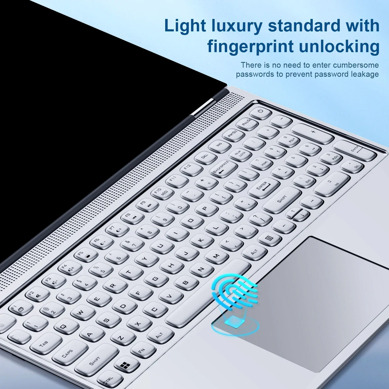 2024 New 16" Inch 4K Laptop, 120 Hz ultra-clear screen, Windows 11 Pro Portable PC Gaming notebooks 32GB 2TB fingerprint unlock - Image 3