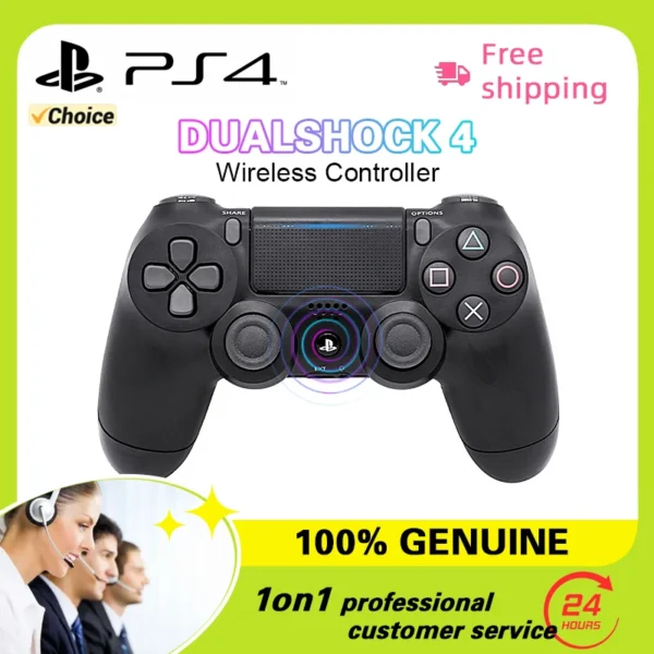 100% original Sony PS4 Original Game Controller DUALSHOCK 4 wireless Bluetooth game controller PlayStation 4 game console