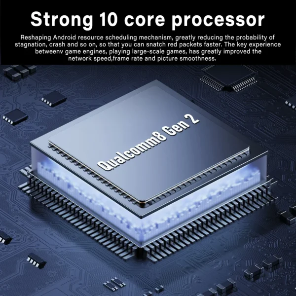 Original Pad 9 Pro Tablet 10.1 inch Android 13 Snapdragon 8gen2 Xioami Global 16GB+1024GB 10000mah 5G Dual SIM WIFI HD Screen - Image 4