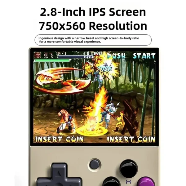 AMPOWN Miyoo Mini V4 Consoles 2.8'' IPS OCA 1900mAh Handheld Game Players Linux System Portable Video Game Retro Game Console - Image 2