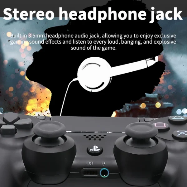 100% original Sony PS4 Original Game Controller DUALSHOCK 4 wireless Bluetooth game controller PlayStation 4 game console - Image 5