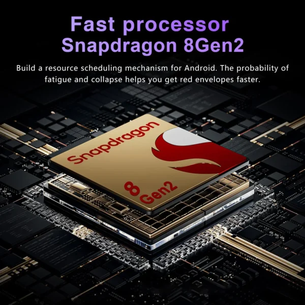 New 2025 Xioami Pad 8S Pro Global Version Tablet Android 14 Snapdragon 8 Gen2 16GB+1TB GPS 5G WiFi Dual SIM HD Tablette PC - Image 3