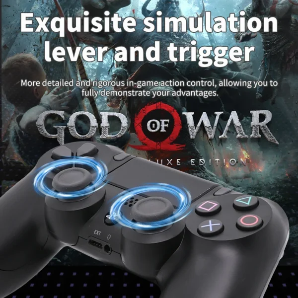 100% original Sony PS4 Original Game Controller DUALSHOCK 4 wireless Bluetooth game controller PlayStation 4 game console - Image 2