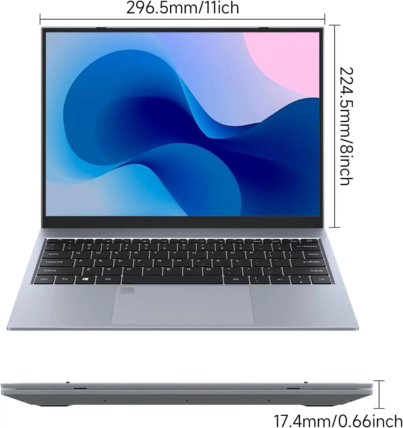 13.5Inch Laptop Intel Core i3-1005G1 8GB RAM 256GB SSD,Windows 11 for Students and Business - Image 6