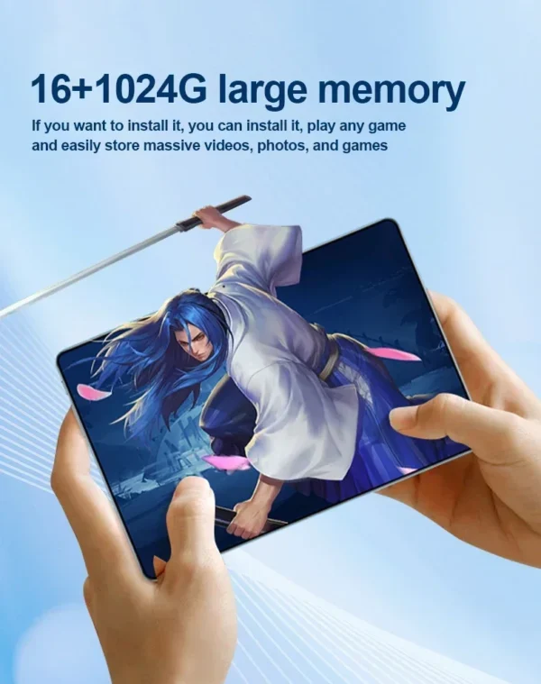 Original Pad 15 Pro Tablet 10.1 inch Snapdragon 8gen2 16GB+1024GB 10000mah Android 13 Xioami Global 5G Dual SIM WIFI HD Screen - Image 6