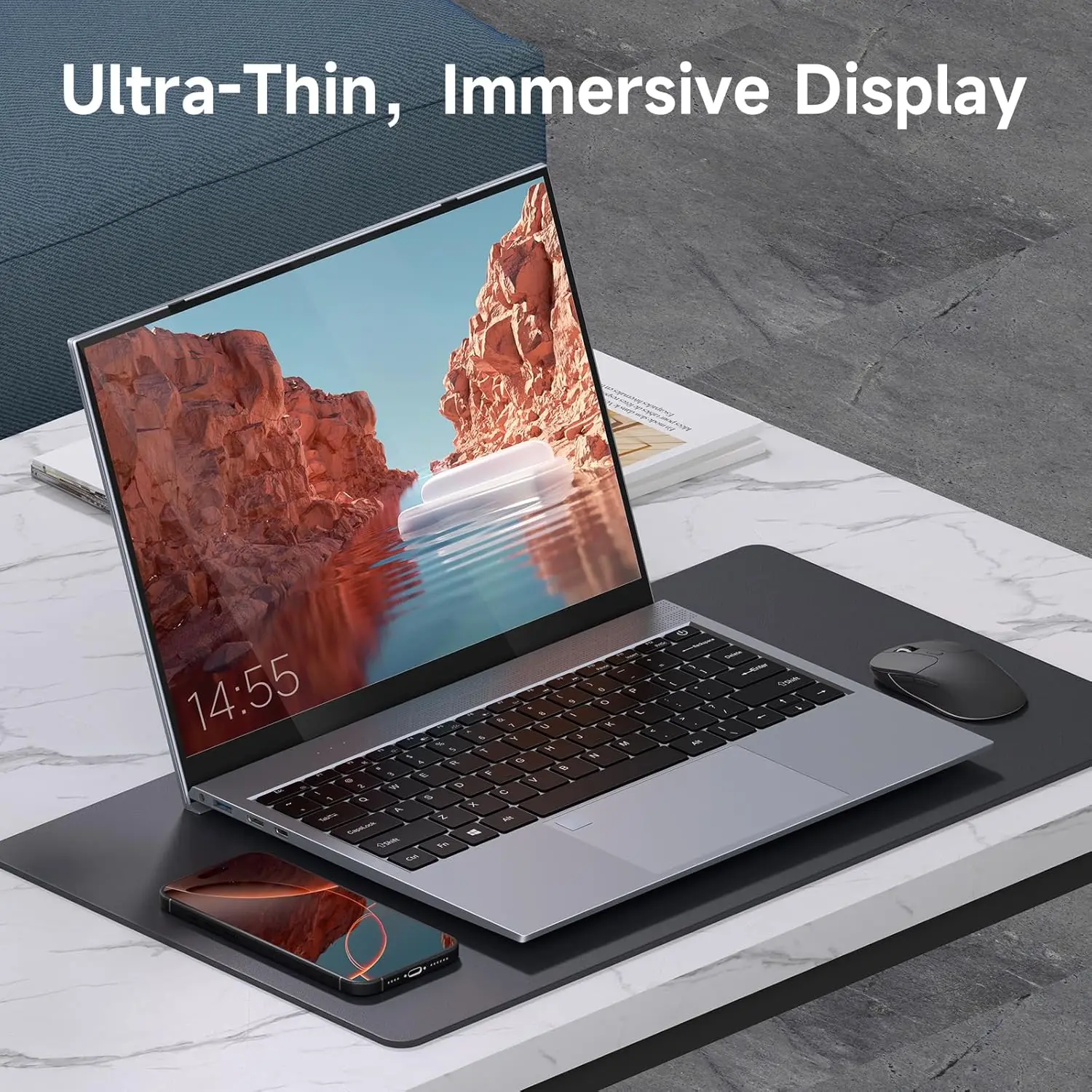 13.5Inch Laptop Intel Core i3-1005G1 8GB RAM 256GB SSD,Windows 11 for Students and Business - Image 4